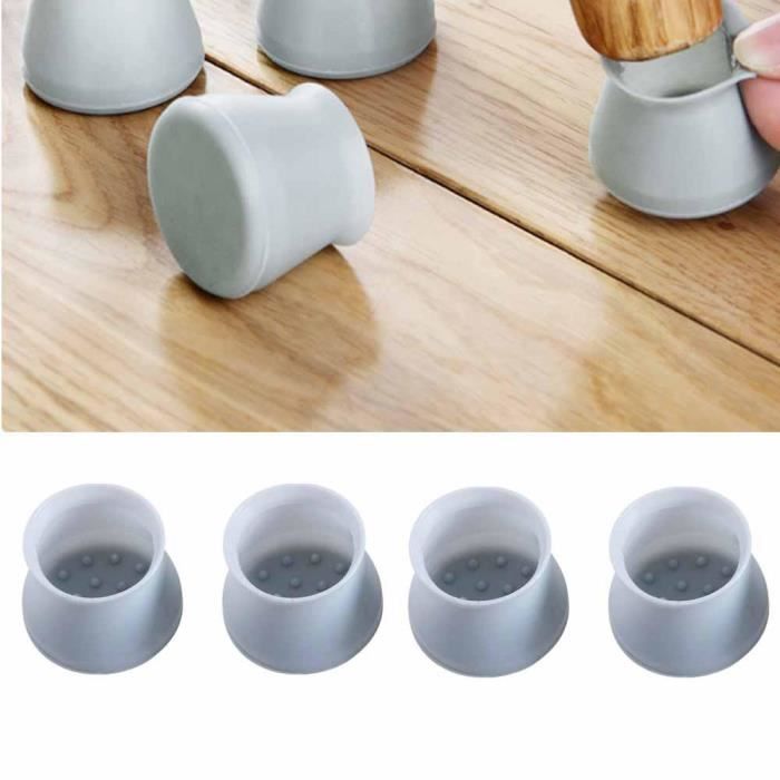 4 Protections Pour Roulettes De Piano - Patins En Bois ABS, 88x21 Mm, Protègent Sol Et Roulettes