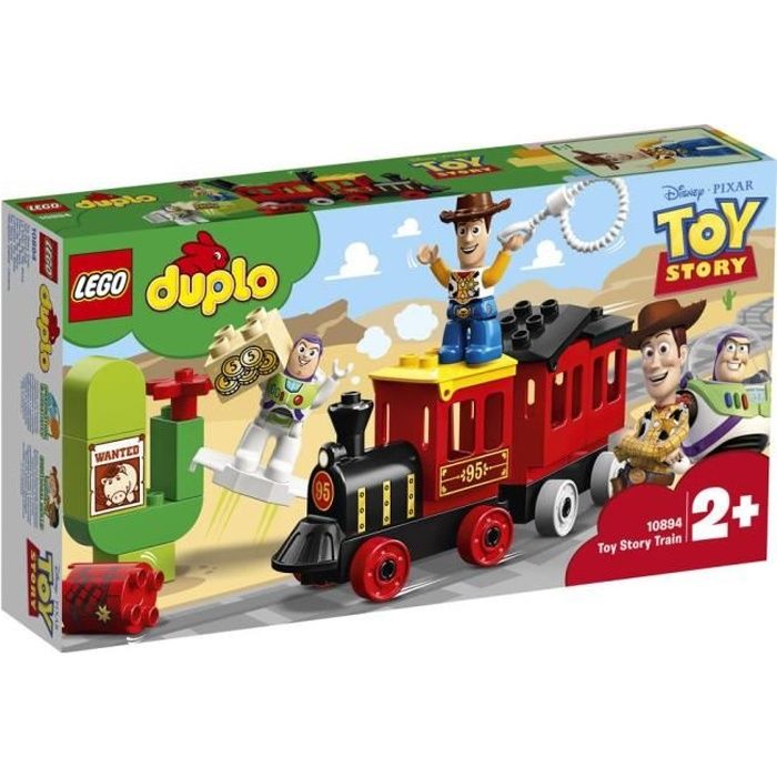 LEGO® DUPLO® 10894 Le Train de Toy Story - Disney - Pixar - Jeu de Construction