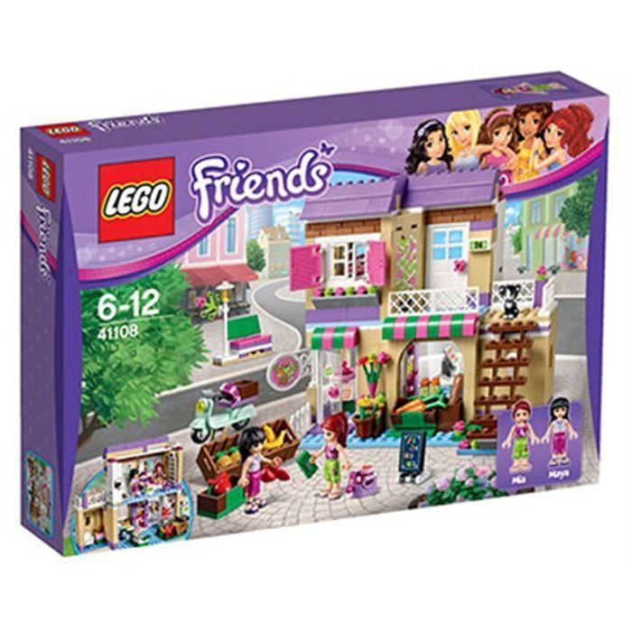 Acheter Set de construction - LEGO - 22541108 - Marché alimentaire - Friends - Noir Reconditionné - 69,90 € Set de construction - LEGO - 22541108 - Marché alimentaire - Friends - Noir Reconditionné - Lego reconditionné disponible sur Cdiscount Seconde Vie