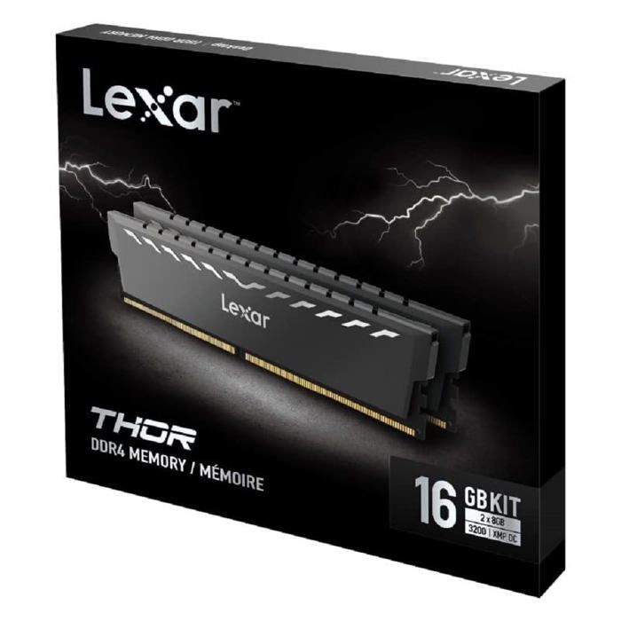 Lexar THOR module de mémoire 2 x 8 Go DDR4 3200 MHz Neuf - vue 5