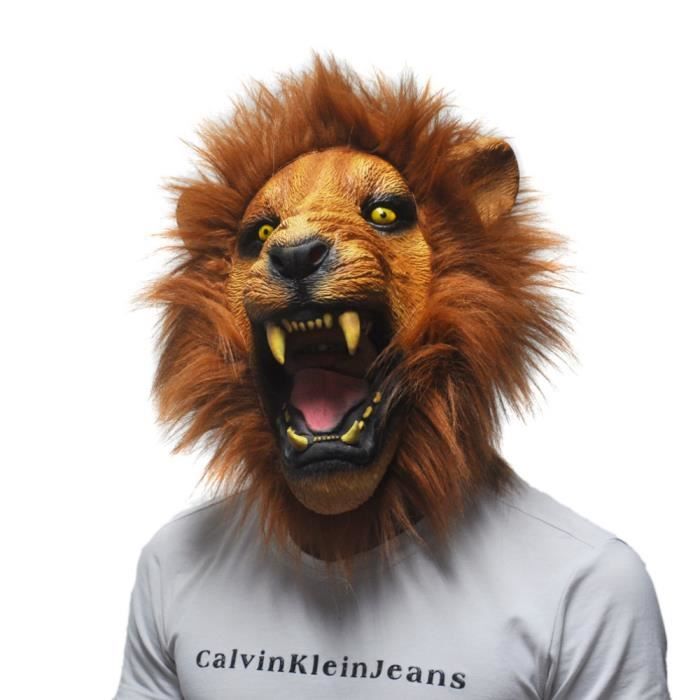 Accessoires D Halloween Tete De Lion En Colere Adulte Masques Mascarade Complet Latex Animaux Anniversaire Fete Masque En Caoutchouc Cdiscount Electromenager Accessoires D Halloween Tete De Lion En Colere Adulte Masques Mascarade Complet Latex Animaux Anniversaire Fete Masque En Caoutchouc Cdiscount Electromenager