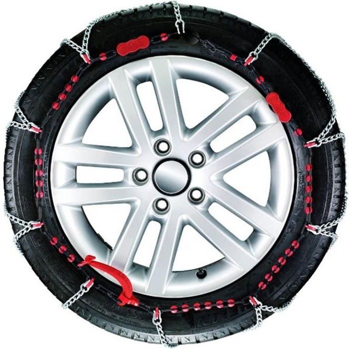  Chaines neige 9mm ECO 120-215 60 R17, 255 40 R18, 235 40 R19, 195  55 R20 et +