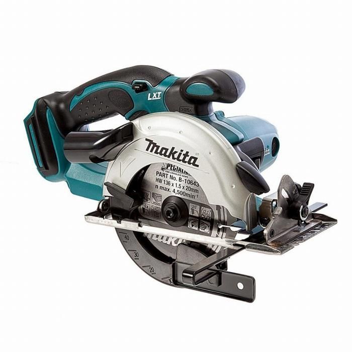 Scie circulaire MAKITA DSS501Z 18V Li-Ion Ø 136mm - Sans