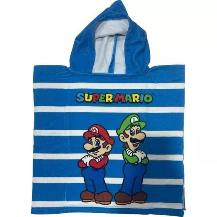 Treer - Poncho Serviette Microfibre à Capuche - Séchage Rapide, Changement Discret - Pour Surf, Plage, Piscine - Homme Et Femme