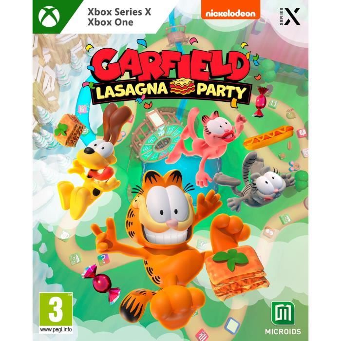 Garfield Lasagna Party Jeu Xbox One et Xbox Series
