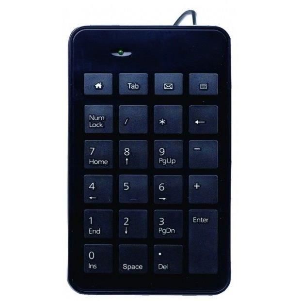 Clavier Mobility Lab ML304250 – Filaire, Avec 2 Hub USB Intégrés - vue 4