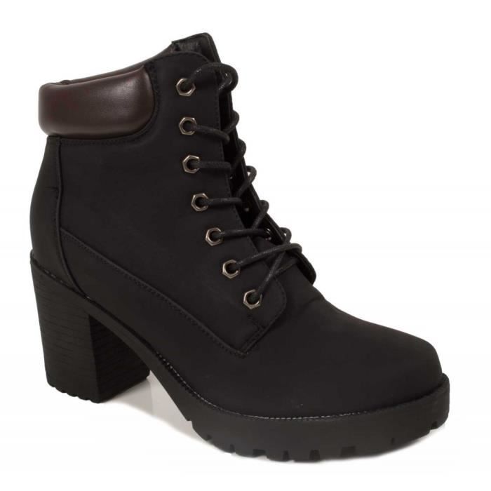 Boots ranger femme online