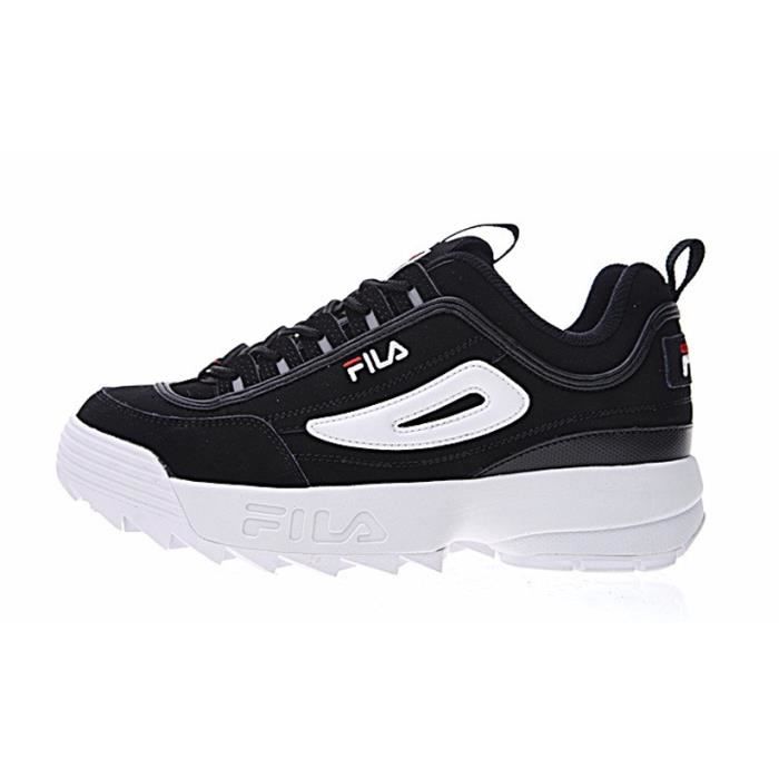 fila disruptor 2 homme jaune
