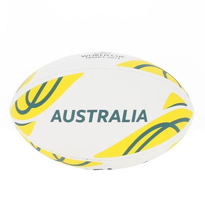 Gilbert Ballon De Rugby Supporter Pays De Galles Taille 5 - Ballon Officiel Équipe Nationale
