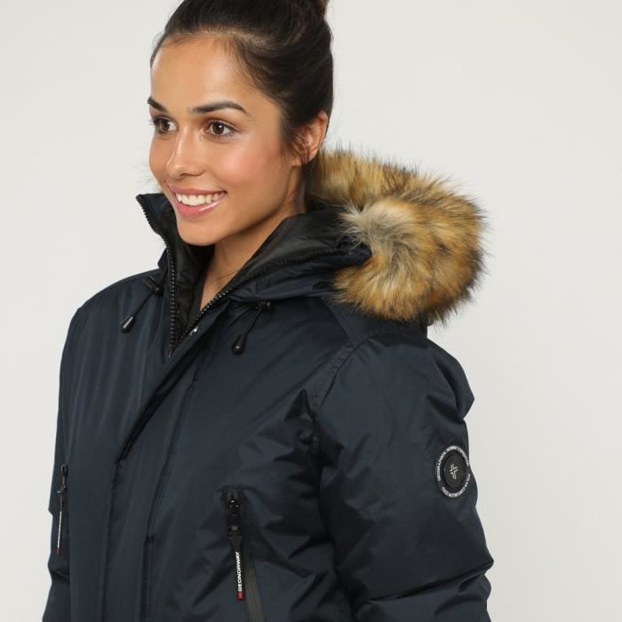 GEOGRAPHICAL NORWAY DRIVER doudoune pour femme Bleu - Femme