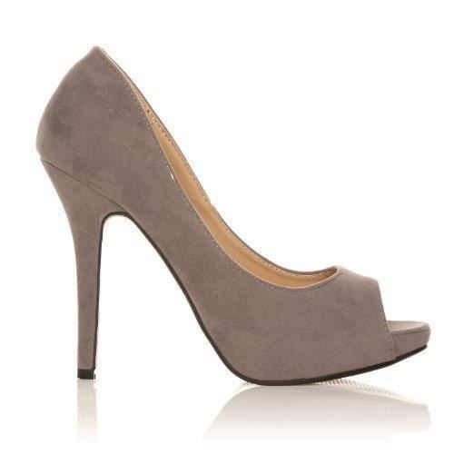 Escarpins Stiletto Plateforme Brevetée Turquoise Just Fab - Taille 7.5 - Neuf Sans Boîte (léger Défaut)