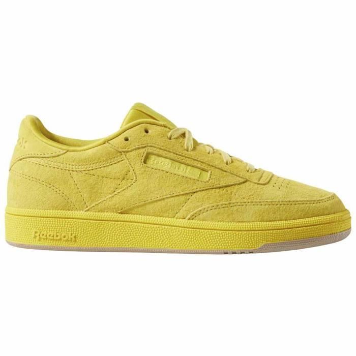 reebok club c 85 jaune