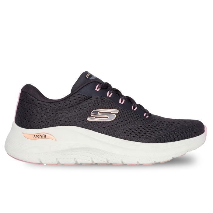 Skechers Chaussures pour Femme Skechers Arch Fit 2.0 - Big League Gris 150051-PEW