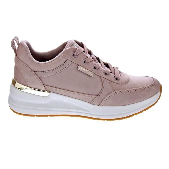 Skechers Zapatillas Skechers Zapatos - SKECHERS - Billion 2 - Beige - Femme - Compensé