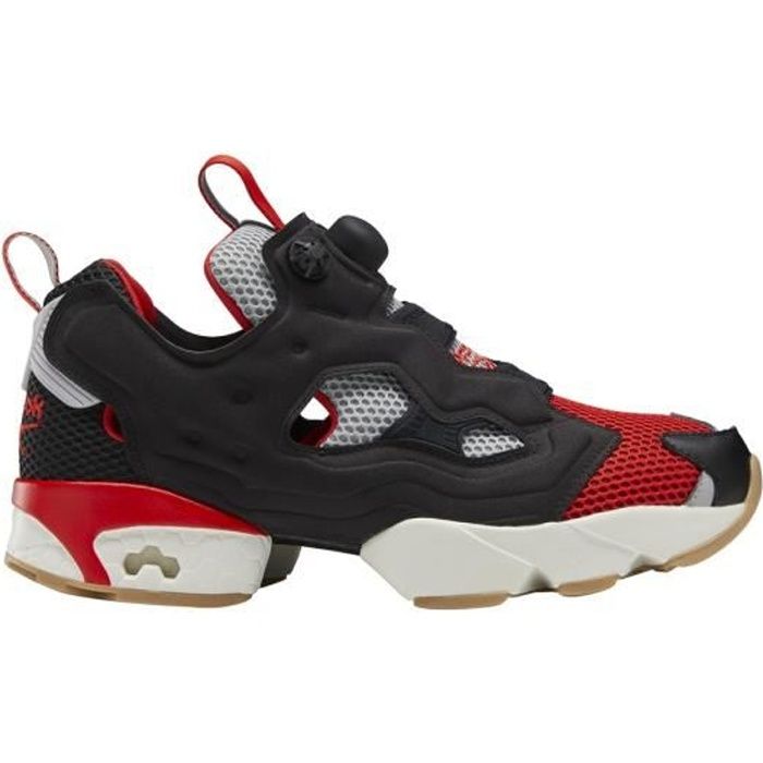 Basket mode Reebok Instapump Fury OG N Noir - REEBOK - Homme - Lacets - Textile - Plat