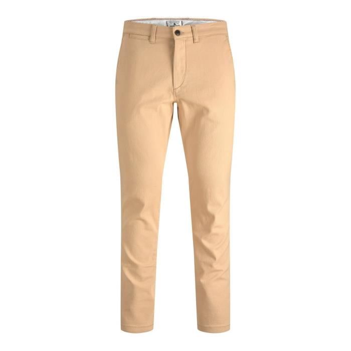 Pantalon Jack & Jones Marco Dave - beige - 29x30