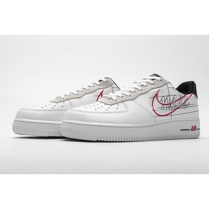 air force one rouge basse