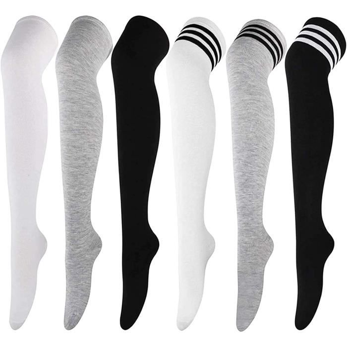 chaussette cuissarde grande taille