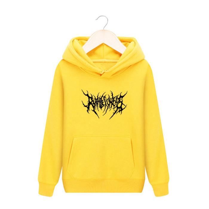 sweat à capuche surdimensionné