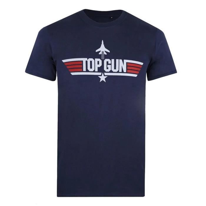 Top Gun - T-shirt - Homme Bleu marine - Cdiscount Pr??t-?�-Porter