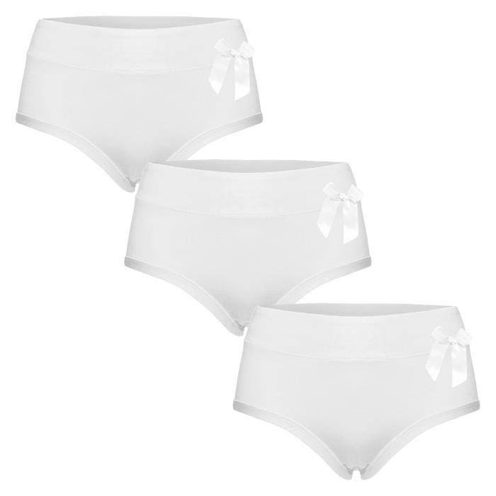 Lot De 2 Culottes Boxer Laine Mérinos Femme - Respirantes, Anti-Odeurs & Thermorégulatrices - Confort Absolu Toute L'Année