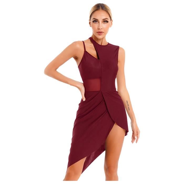 ranrann Femme Ensemble Danse Classique Manches Longues Dentelle Asymétrique Robe Danse Latine Salsa Justaucorps Ballet Dancewear S-XL Noir L ranrann Femme Ensemble Danse Classique Manches Longues Dentelle Asymétrique Robe Danse Latine Salsa Justaucorps Ballet Dancewear S-XL Noir L