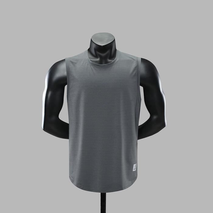 Débardeur à Capuche Homme – T-shirt Sport Sans Manches Pour La Musculation – Grandes Tailles Disponibles - 8