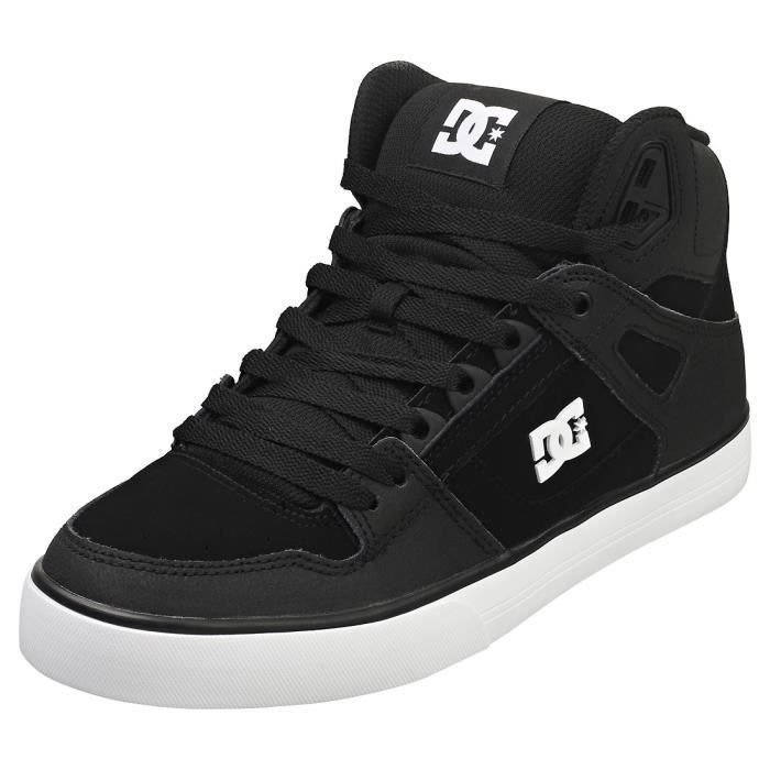 Baskets - DC Shoes - PURE HIGH-TOP WC - Homme - 47 EU Baskets - DC Shoes - PURE HIGH-TOP WC - Homme - 47 EU