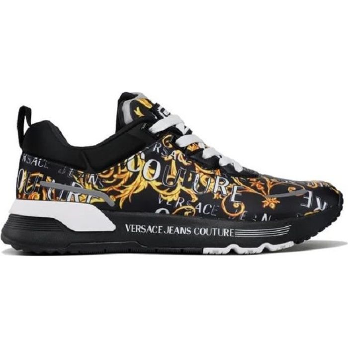 Baskets VERSACE JEANS COUTURE VERSACE JEANS COUTURE Femme Noir