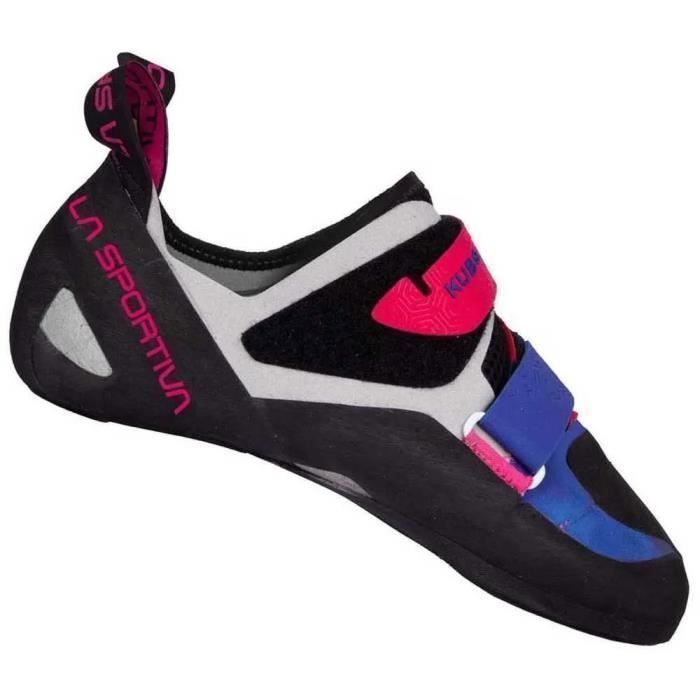 Chaussons descalade femme La Sportiva Kubo - royal/love potion - 36 5 Chaussons descalade femme La Sportiva Kubo - royal/love potion - 36 5