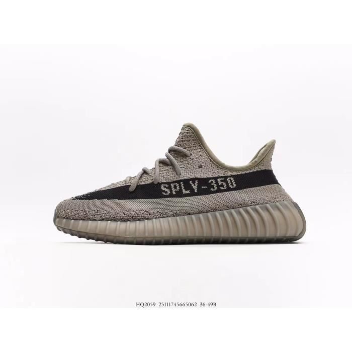 adidas yeezy boost 350 Gris enfant