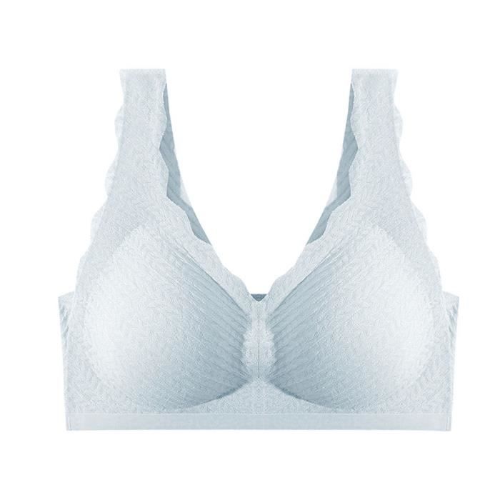 Soutien-gorge Dentelle Sans Fil Pour Hommes - Sissy Bralette En Satin, Confortable Pour Soirée Intime