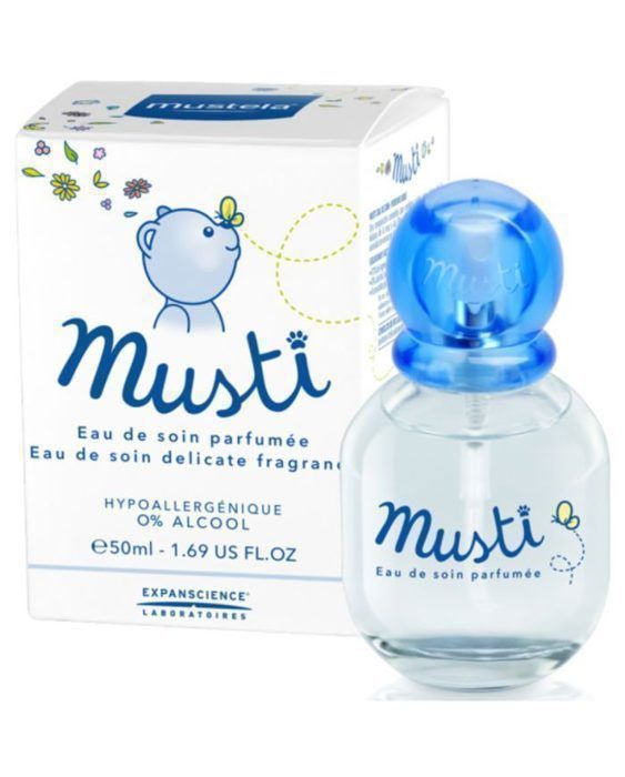 Mustela Musti Eau de Soin Parfumée Bébé 50ml