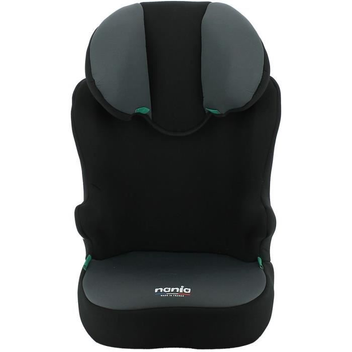 Osann Rehausseur de chaise Junior Fixation de la ceinture Nero de 3 à 12  ans (15-36 kg)