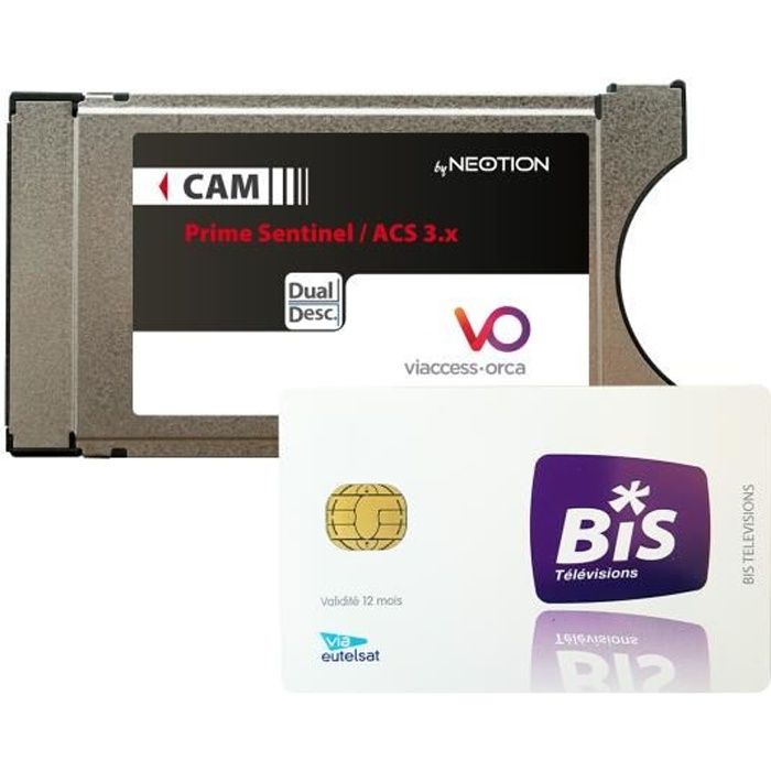 Abonnement Bis tv - Pack famille
