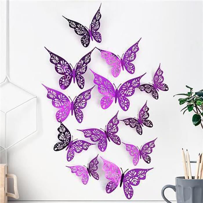 Stickers Muraux 3D Noël – Déco Festive Pour Mur, Salon, Chambre