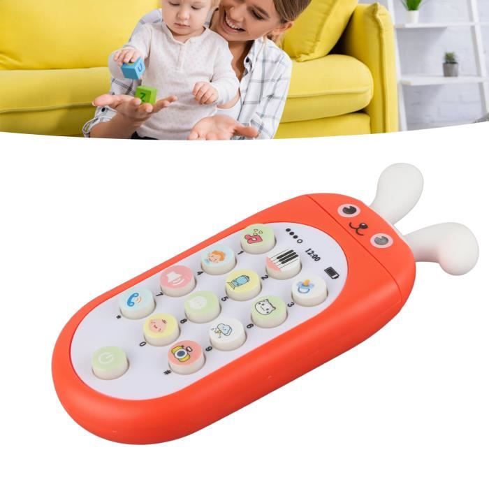 Télécommande pour enfants - Jouet pour bébé - Musique - Télécommande -  Jouet éducatif précoce pour enfants - Contrôleur électrique - Apprentissage  - Cadeau : : Jeux et Jouets