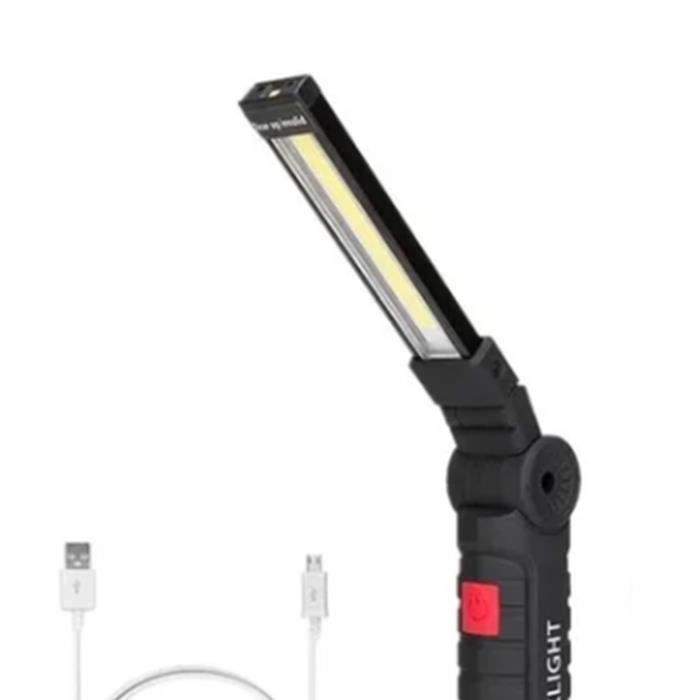 Vigor Leon Li-Ion Lampe de Secours Lampe de Poche Led 5+15