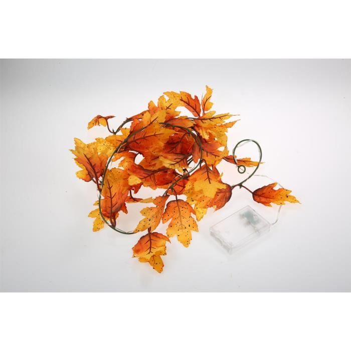 Branches Lumineuses LED - Lot De 3 - 20 LED Blanc Chaud - Décoration Intérieur Et Extérieur