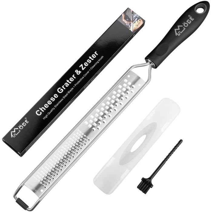 Zesteur Agrumes RÂPE À FROMAGE Et à Légumes En Acier Inoxydable EUR 14,94 - FR Rappe A Parmesan