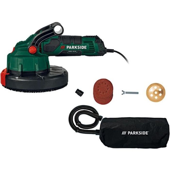 PARKSIDE® Ponceuse murs et sols »PWBS 180 B2«