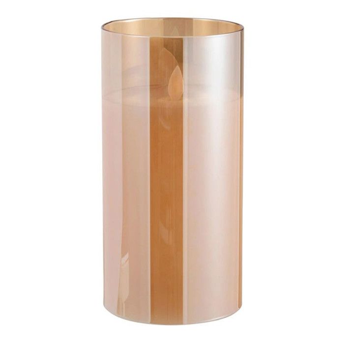 Lampe à Poser en Verre Led Bright 20cm Or