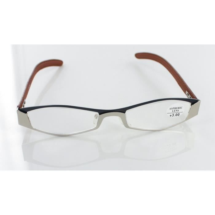 Lunettes De Lecture Design Pearl - Dioptrie +3.0 - Monture Multicolore - Neuf Avec Étiquettes