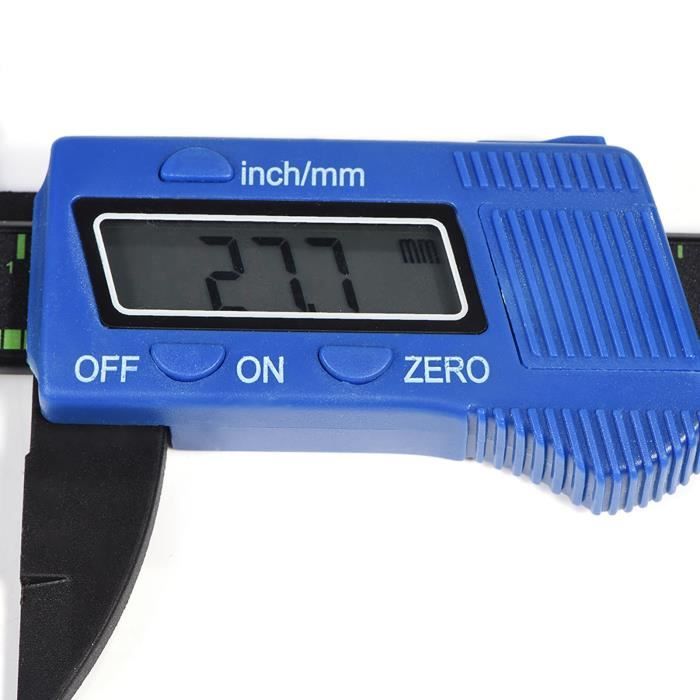 Pied à Coulisse Numérique, Modèle De Boulon De Jante De Roue