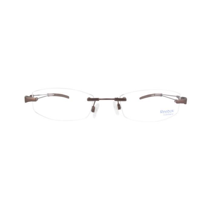 reebok lunettes homme marron