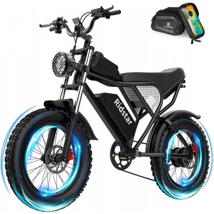 Vélo sales électrique 1000w