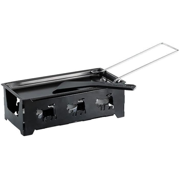2 poêles, revêtement anti-adhésif, pour bougies Raclette Grill 2 personnes non électrique pour bougie chauffe-plat 2 poêles, revêtement anti-adhésif, pour bougies Raclette Grill 2 personnes non électrique pour bougie chauffe-plat