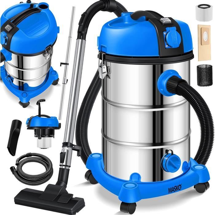 Aspirateur professionnel : Aspirateur de Chantier Puissant et Durable