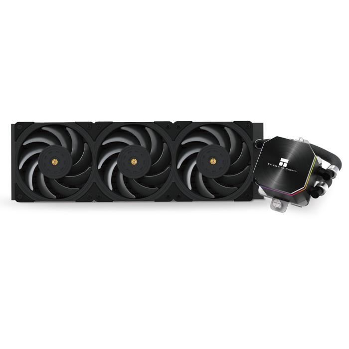 Thermalright Frozen Edge 360 - Refroidisseur Liquide CPU RGB - Compatible AMD/Intel - Ventilateurs PWM 120mm