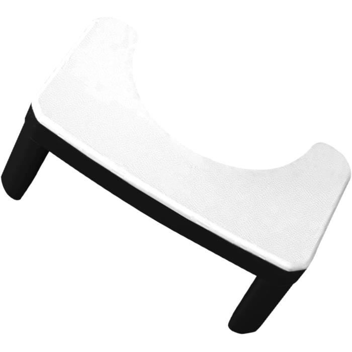 Tabouret Repose-Pieds Toilettes Accroupi – Ergonomique, Antidérapant, Pour Position Naturelle, Salle De Bain & WC